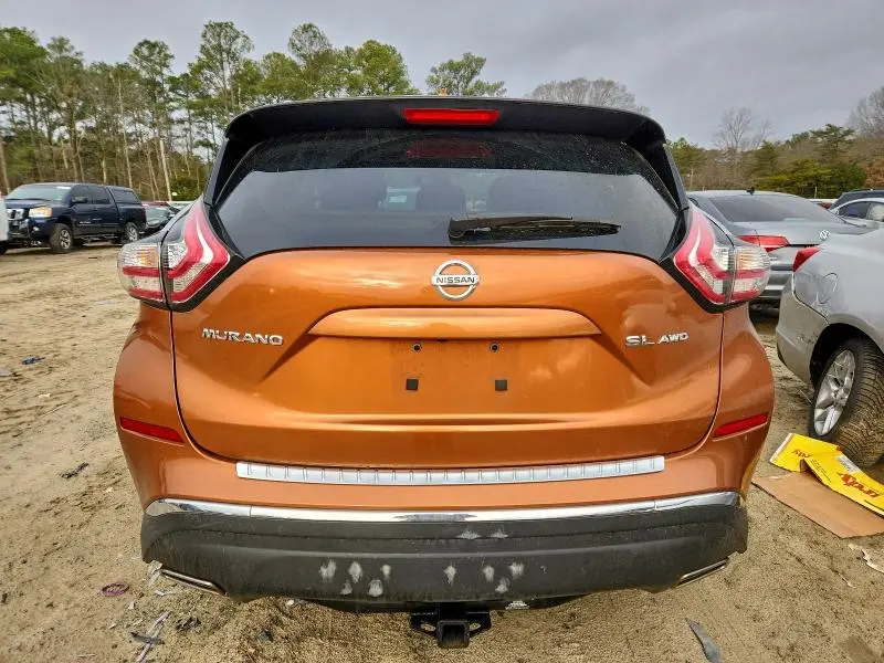 2015 NISSAN MURANO S  