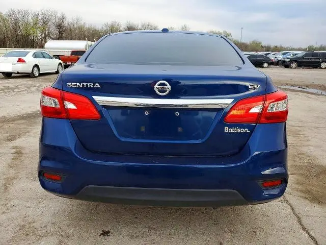 2019 NISSAN SENTRA SV  