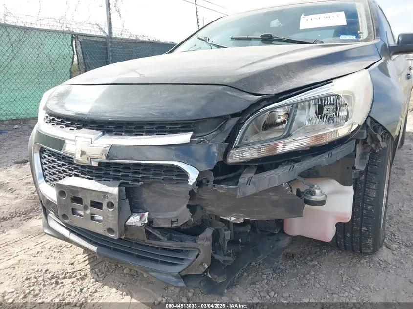 2015 CHEVROLET MALIBU LS