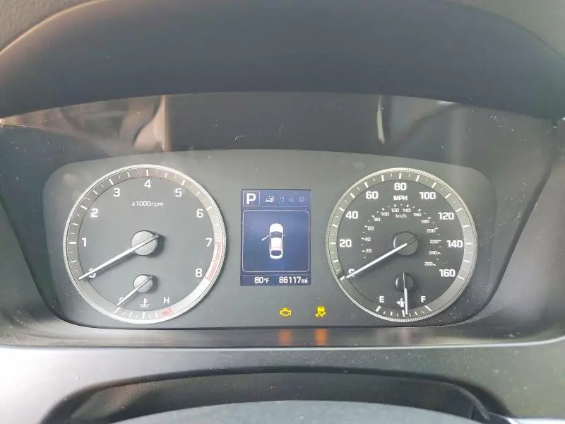 2016 HYUNDAI SONATA SPORT  