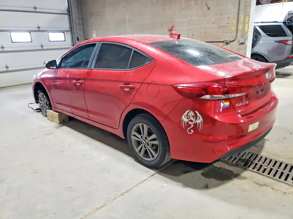2018 HYUNDAI ELANTRA SEL  