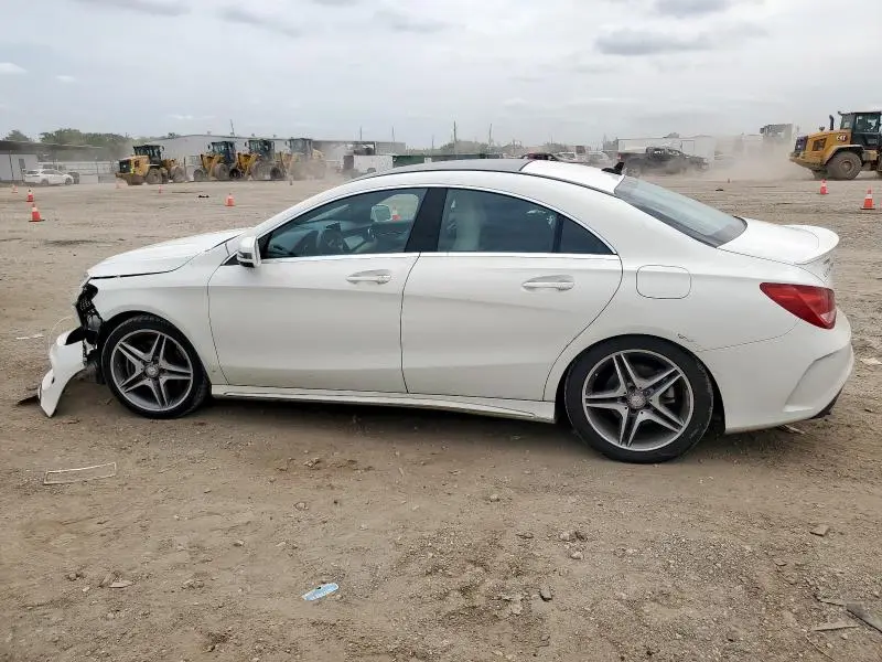 2015 MERCEDES-BENZ CLA 250  