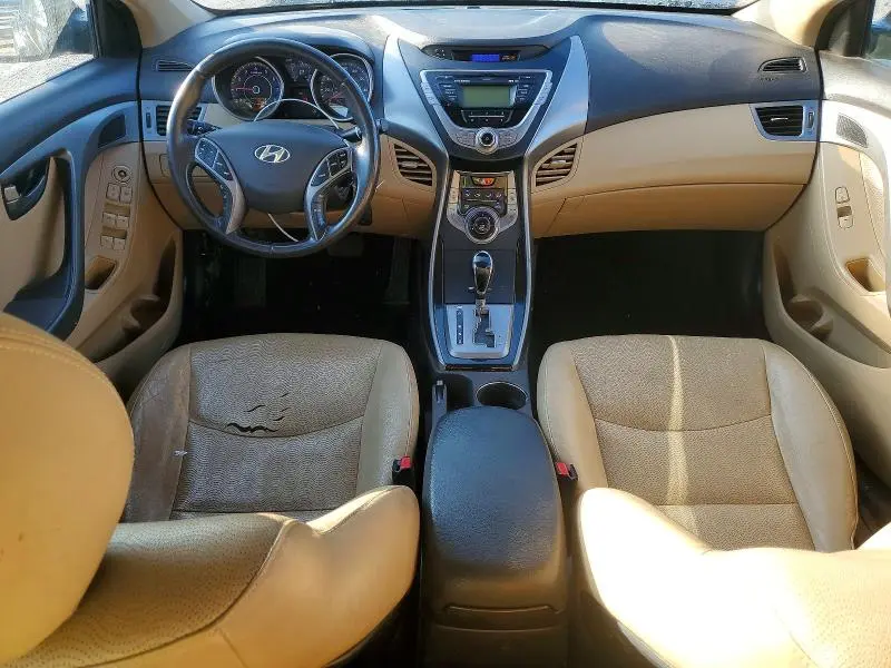 2013 HYUNDAI ELANTRA LIMITED  