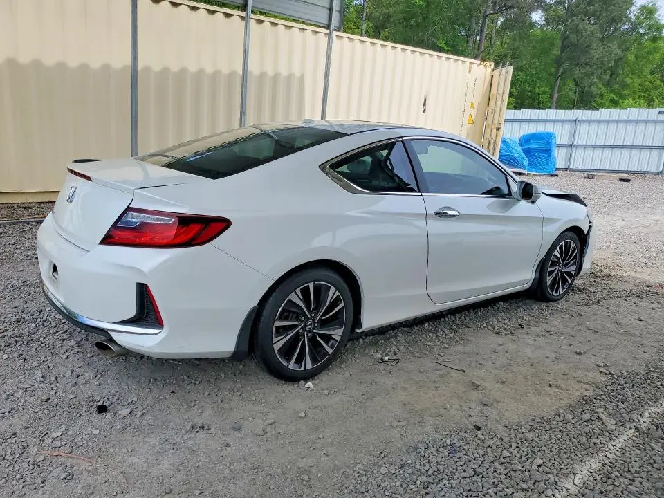 2016 HONDA ACCORD EXL  