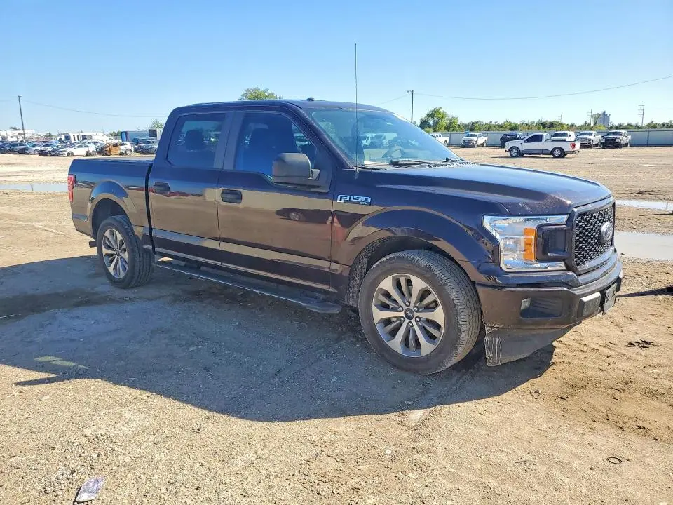 2018 FORD F150 SUPERCREW  