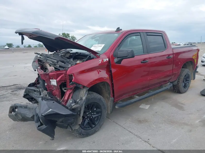 2019 CHEVROLET SILVERADO 1500 LT TRAIL BOSS