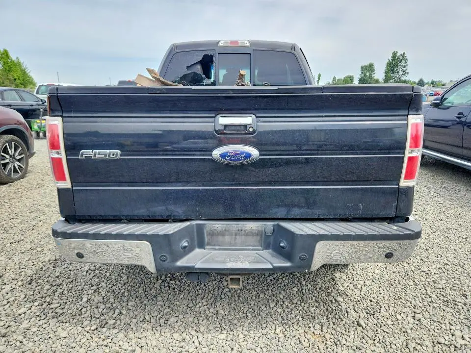 2012 FORD F150 SUPER CAB  