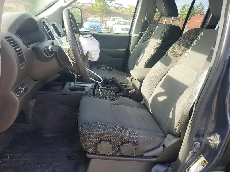 2018 NISSAN FRONTIER PRO-4X  