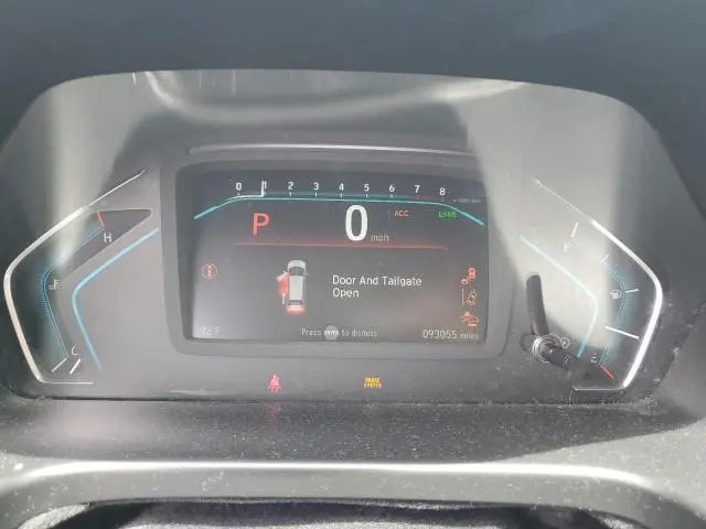 2018 HONDA ODYSSEY TOURING  