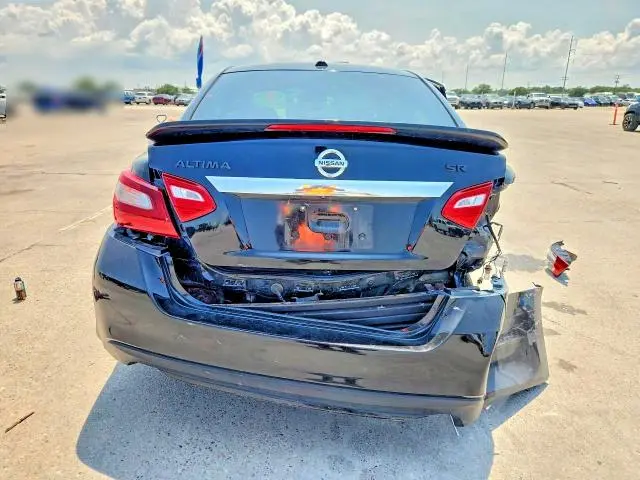 2018 NISSAN ALTIMA 2.5 SR  