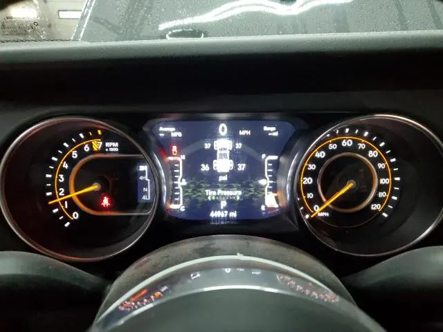 2021 JEEP GLADIATOR OVERLAND  