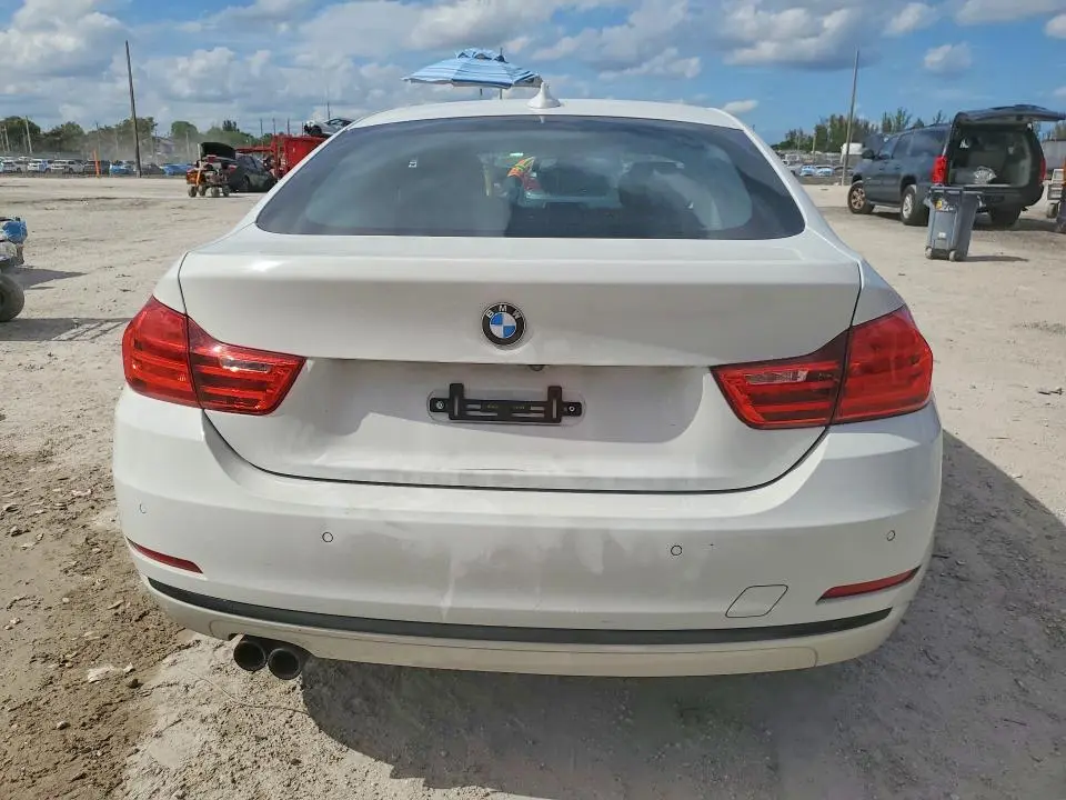 2016 BMW 428 XI GRAN COUPE SULEV  