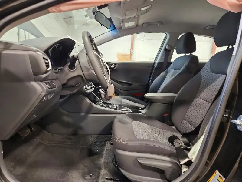 2019 HYUNDAI IONIQ BLUE  
