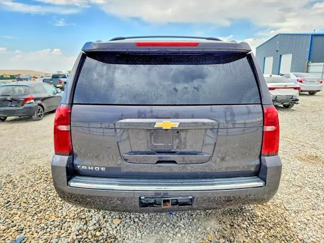 2016 CHEVROLET TAHOE K1500 LTZ  