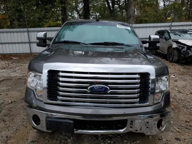 2011 FORD F150 SUPERCREW  