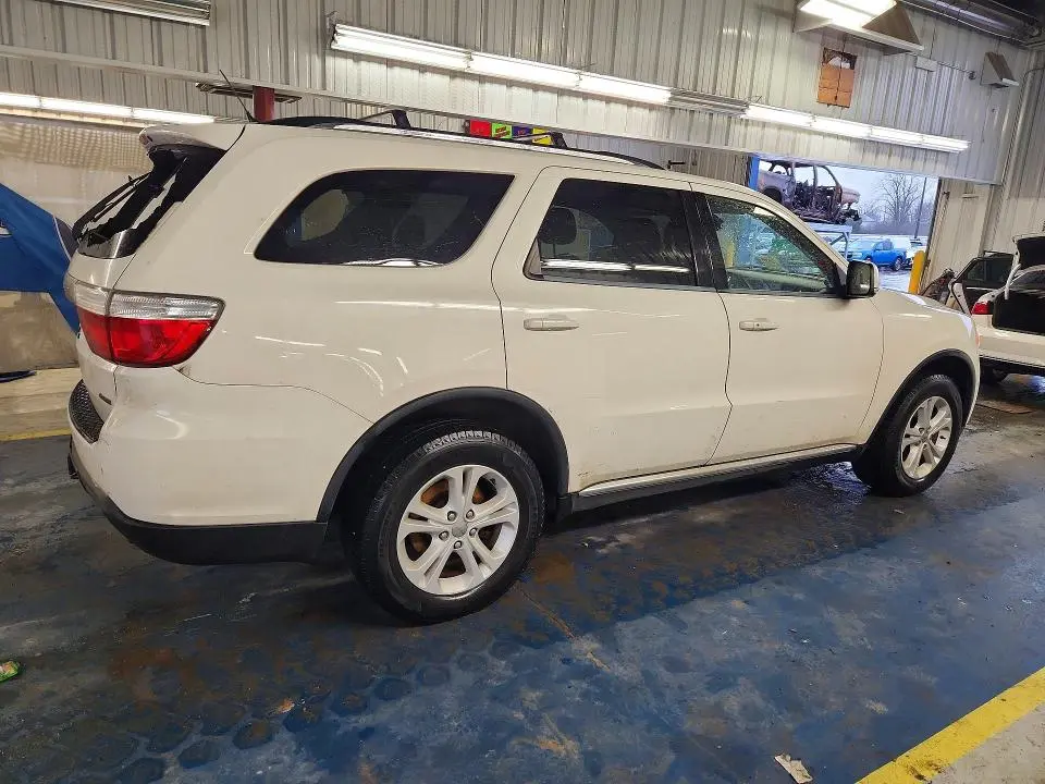 2012 DODGE DURANGO CREW  
