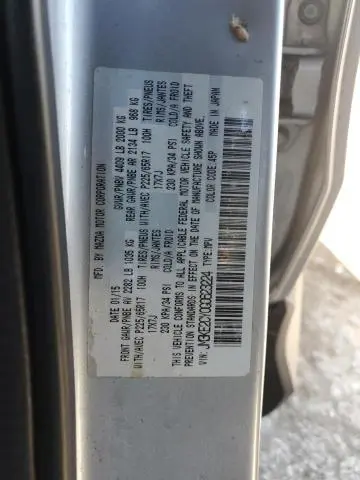 2016 MAZDA CX-5 TOURING  