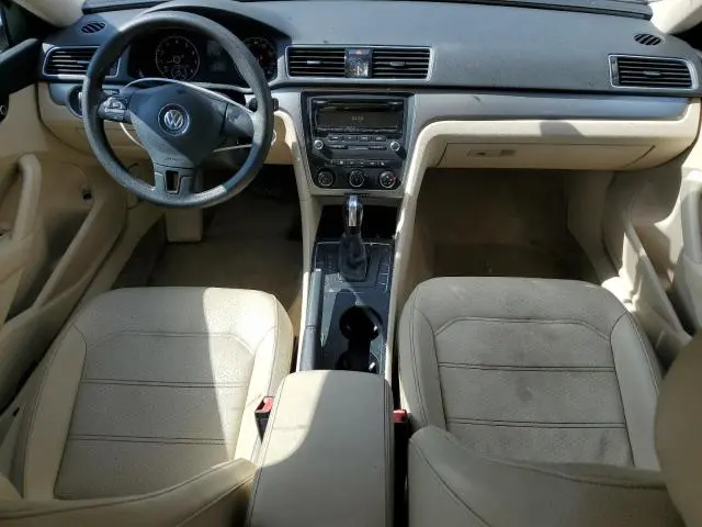 2013 VOLKSWAGEN PASSAT S
