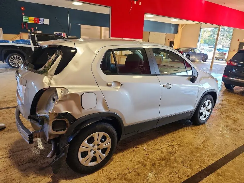2017 CHEVROLET TRAX LS  