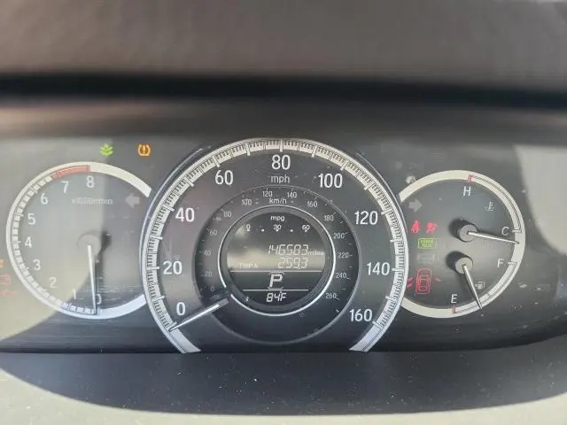 2016 HONDA ACCORD EXL  
