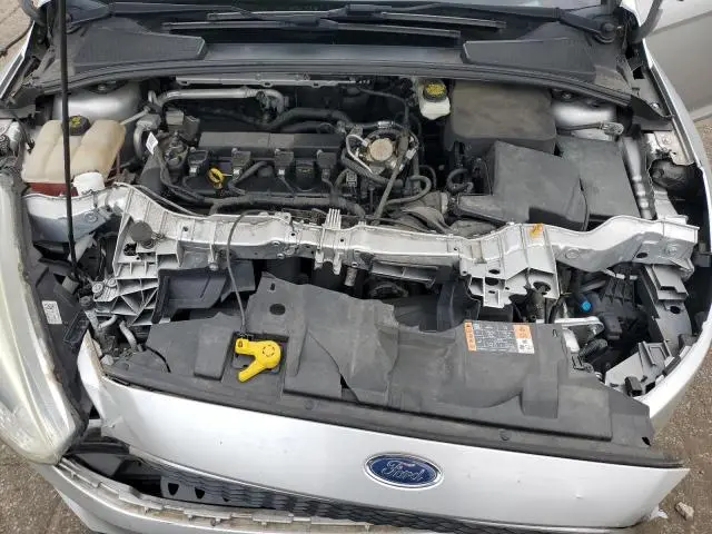2017 FORD FOCUS S  