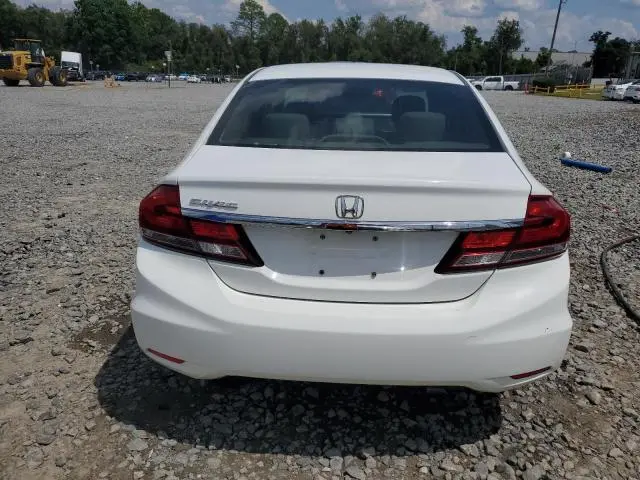 2014 HONDA CIVIC LX  