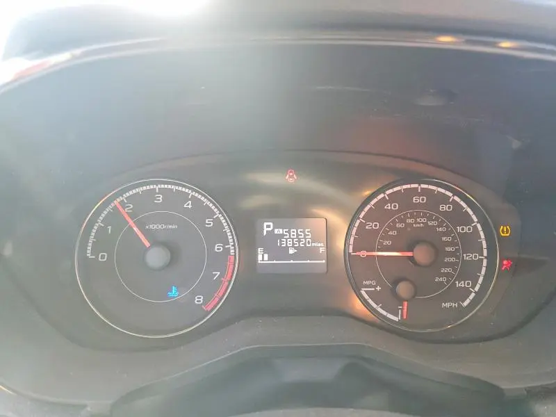 2018 SUBARU CROSSTREK   