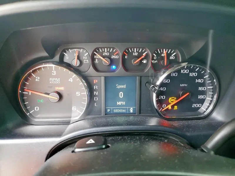 2018 GMC SIERRA K1500  