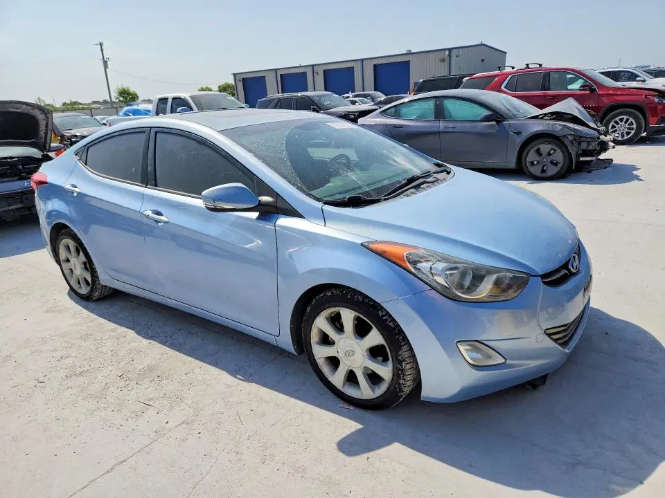 2012 HYUNDAI ELANTRA LIMITED  