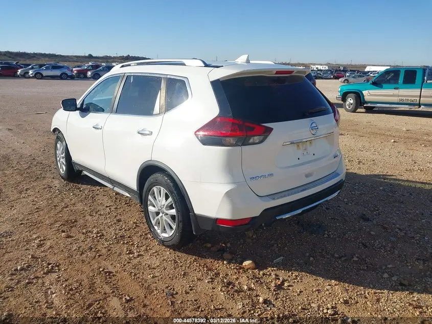 2020 NISSAN ROGUE S FWD