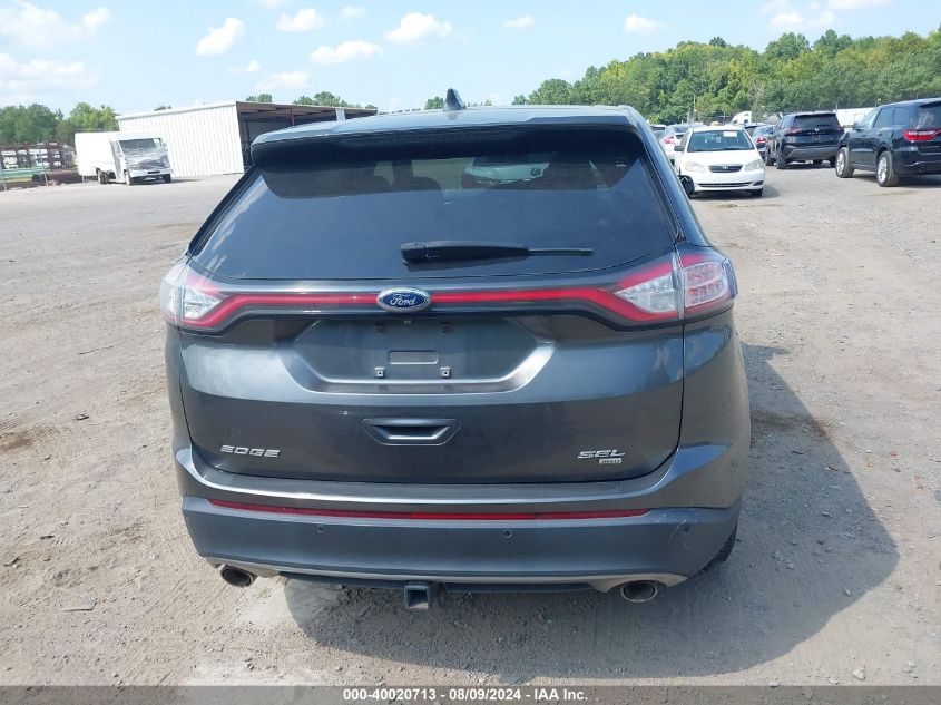 2017 FORD EDGE SEL