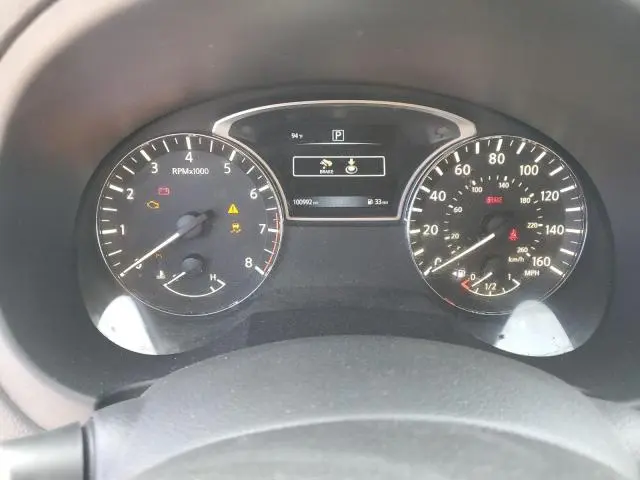 2018 NISSAN ALTIMA 2.5  