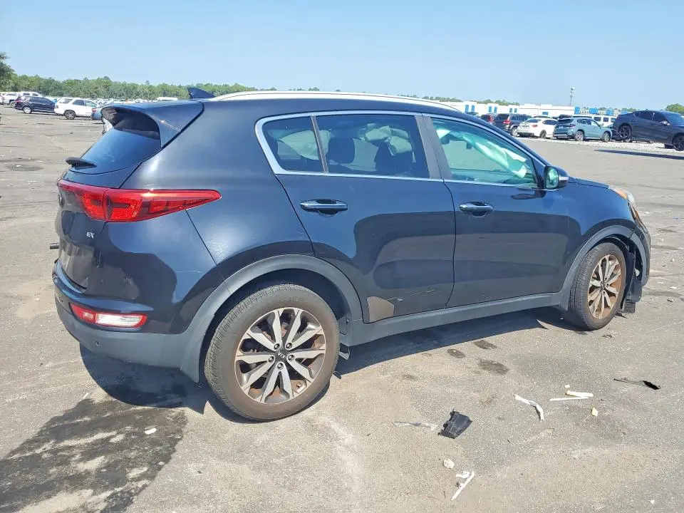 2017 KIA SPORTAGE EX  