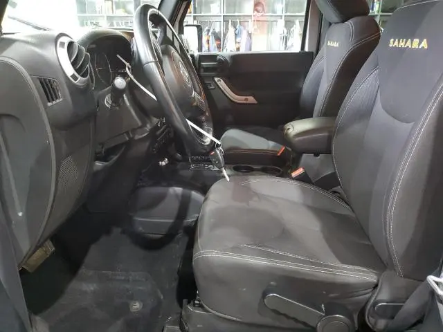 2014 JEEP WRANGLER SAHARA  