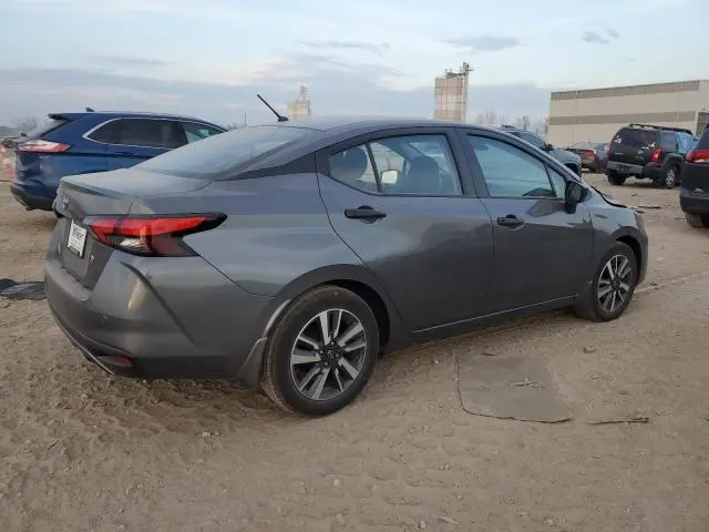 2024 NISSAN VERSA S  