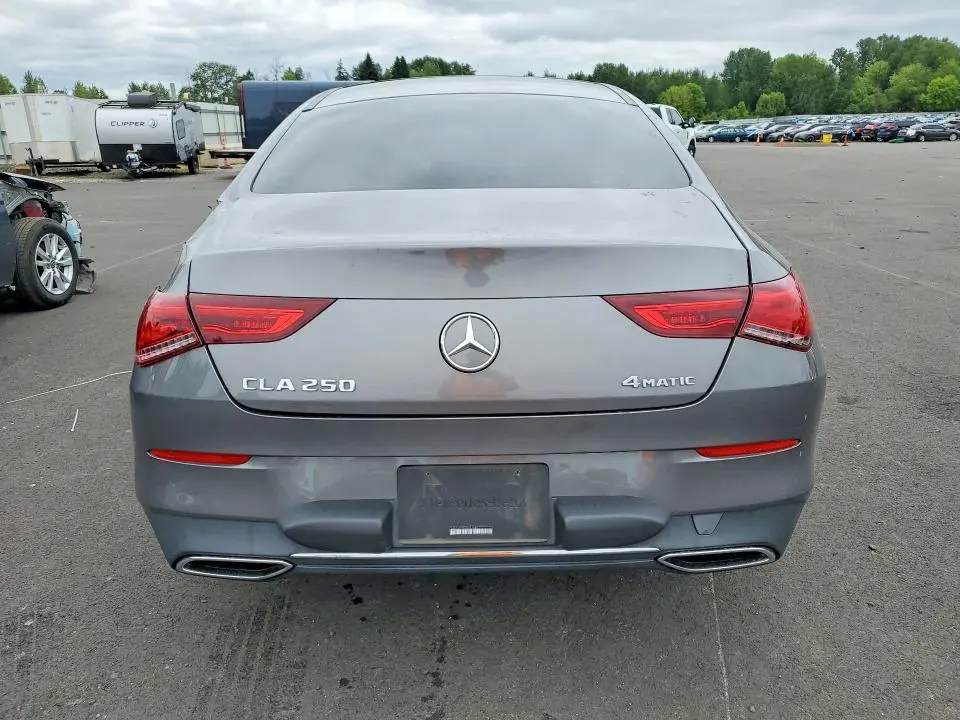 2020 MERCEDES-BENZ CLA 250 4MATIC  