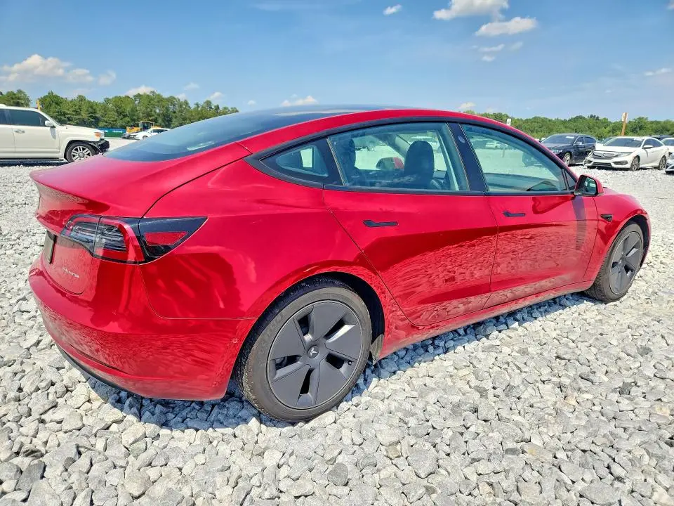 2022 TESLA MODEL 3   