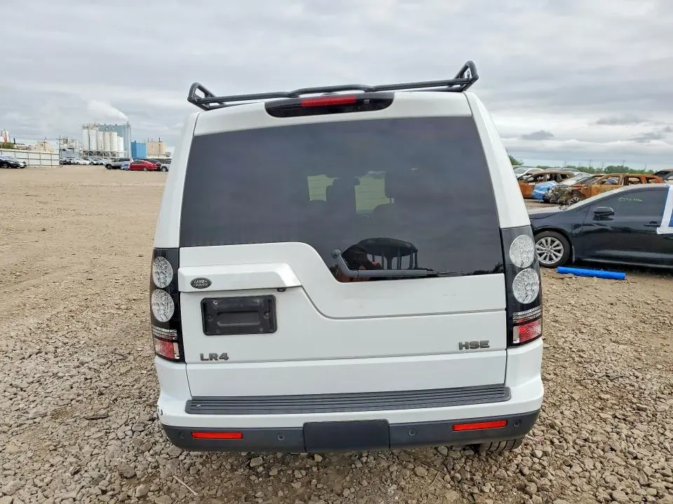 2016 LAND ROVER LR4 HSE  
