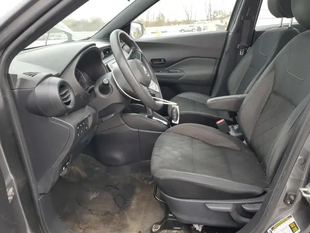 2020 NISSAN KICKS S  