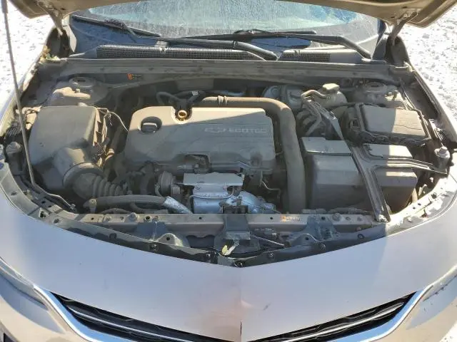 2018 CHEVROLET MALIBU LT