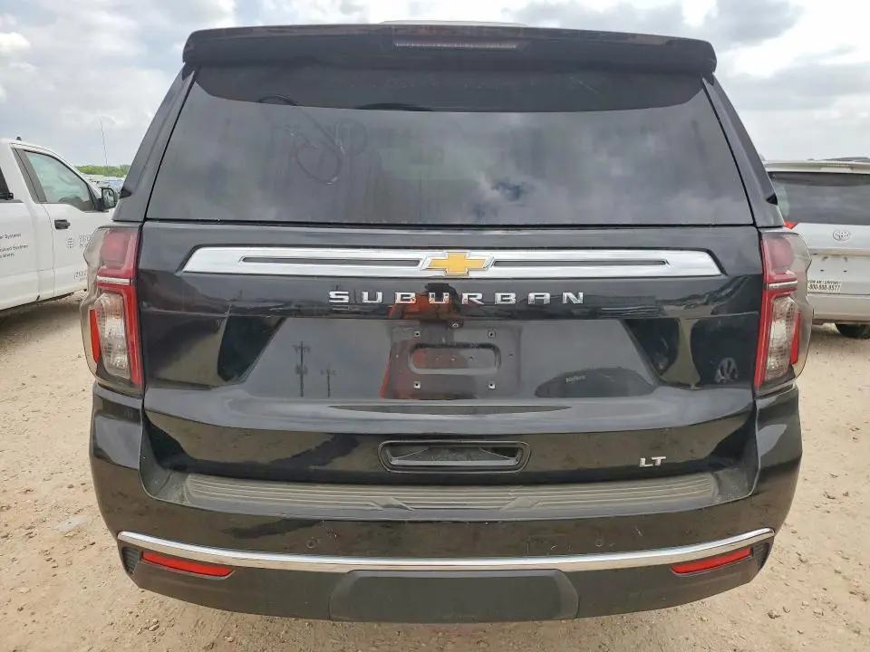 2021 CHEVROLET SUBURBAN C1500 LT  