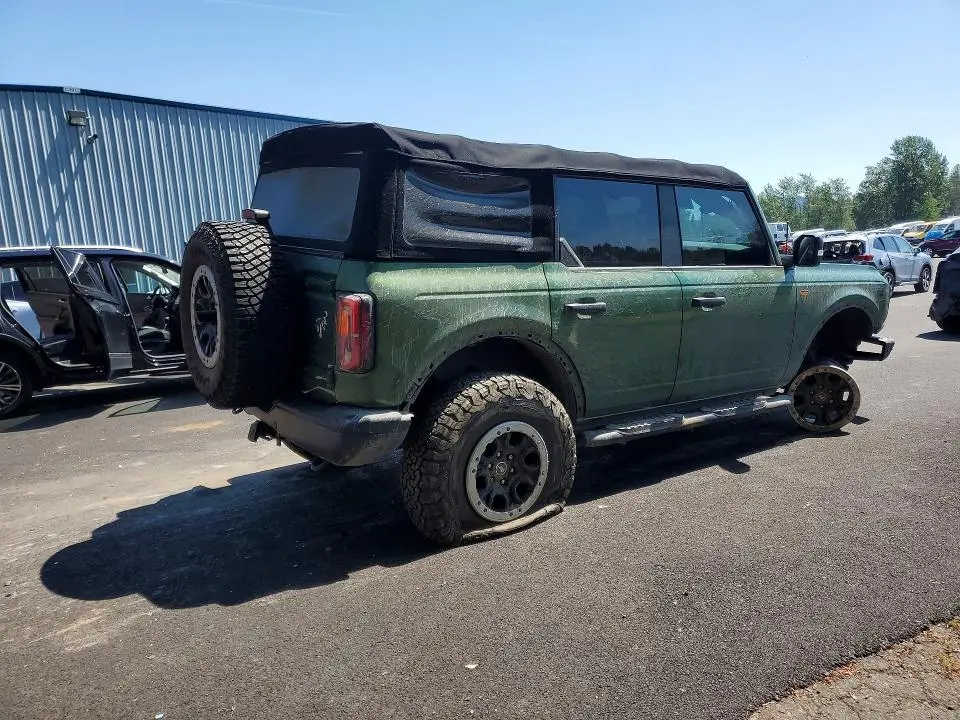 2022 FORD BRONCO BASE  