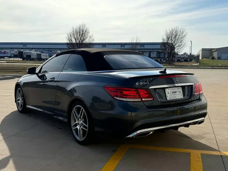 2014 MERCEDES-BENZ E-CLASS E550  