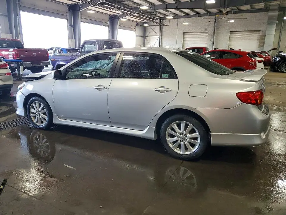 2010 TOYOTA COROLLA S  