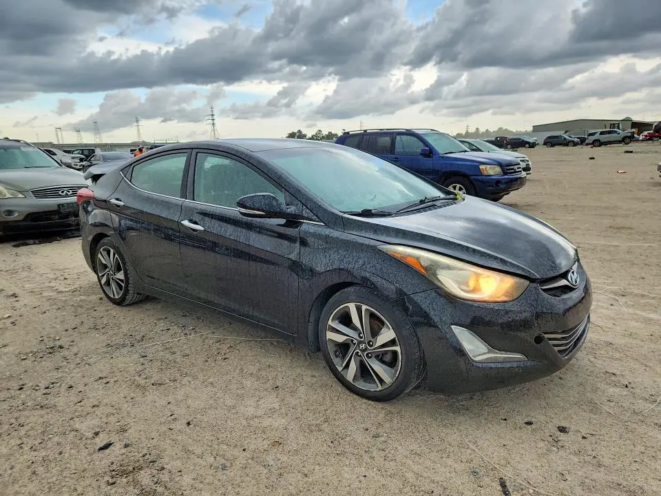 2014 HYUNDAI ELANTRA LIMITED  