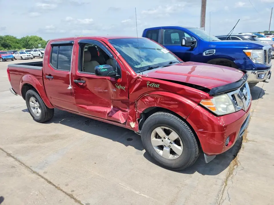 2012 NISSAN FRONTIER S  