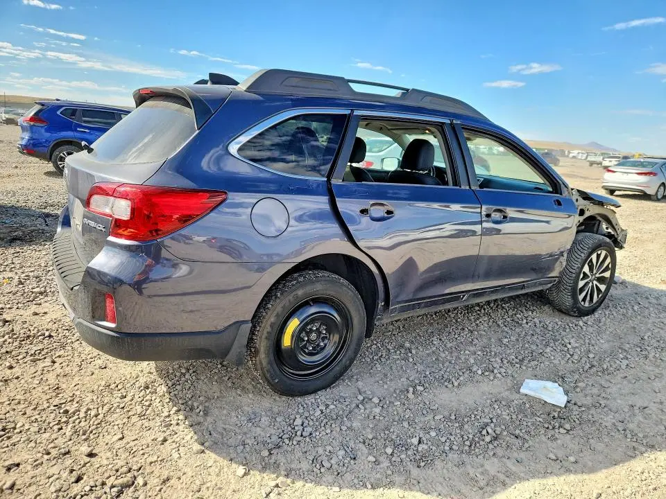 2016 SUBARU OUTBACK 2.5I LIMITED  