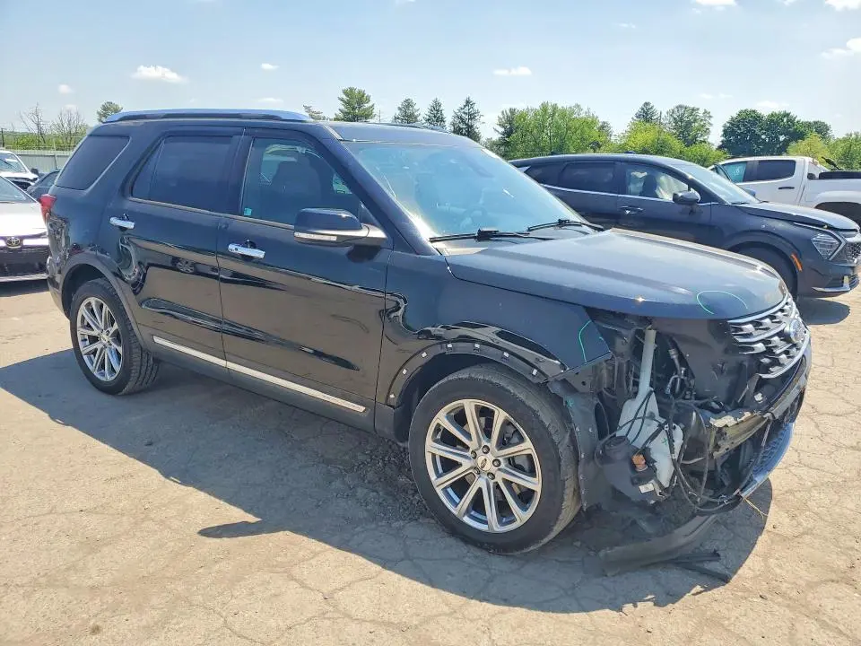 2017 FORD EXPLORER LIMITED  