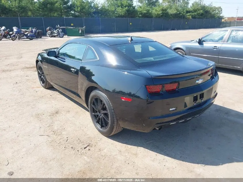 2011 CHEVROLET CAMARO 2LS