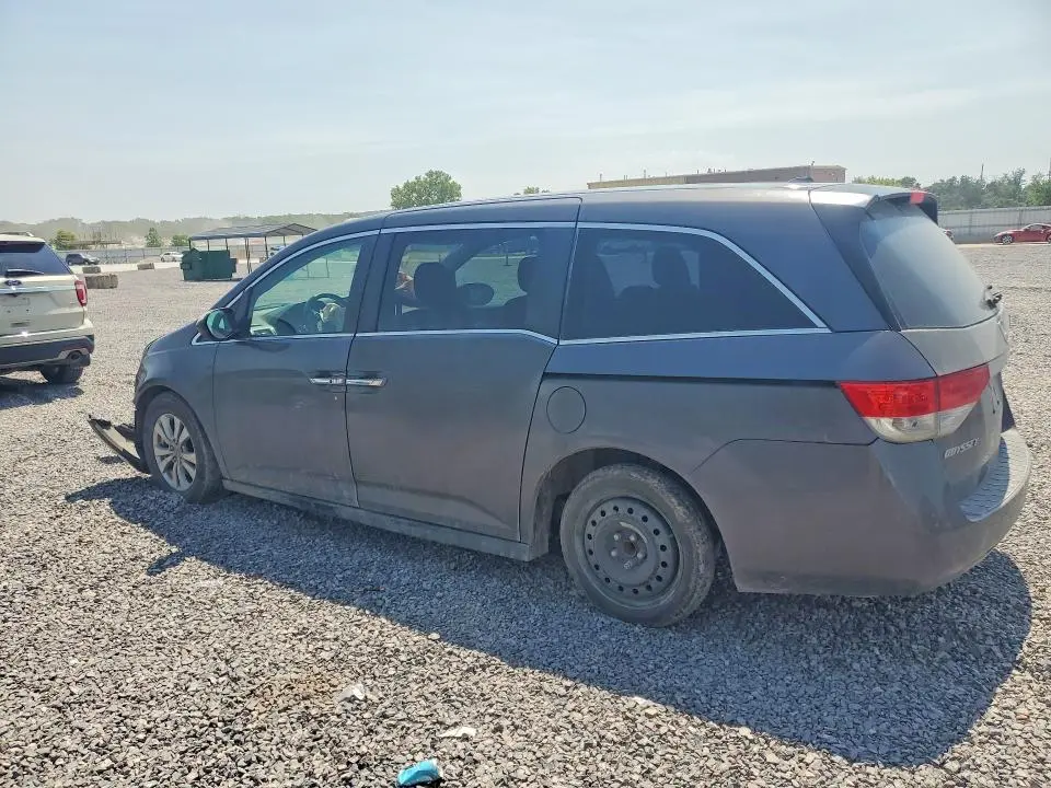 2014 HONDA ODYSSEY EXL  